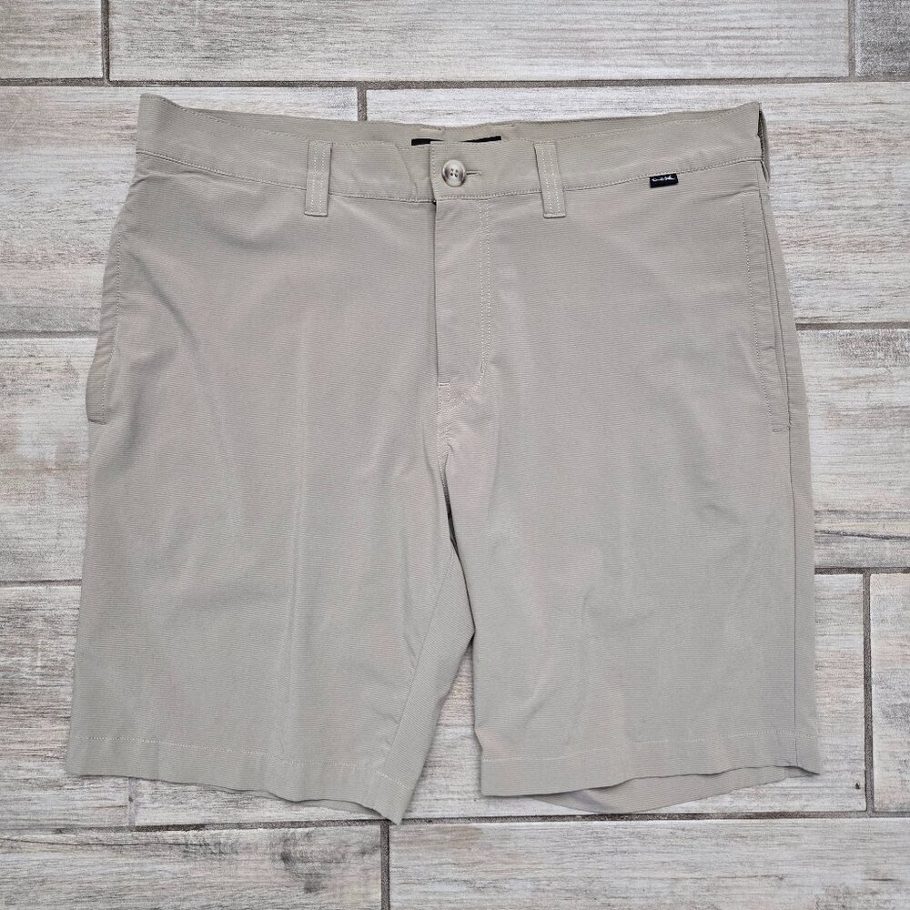Travis Mathew Carlsbad Golf Shorts Men Lightweight Performance Stretch 34